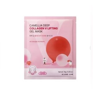 Round Lab Camellia Deep Collagen V Lifting Gel Mask